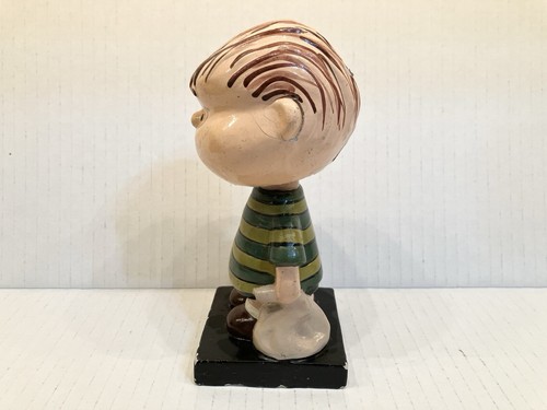 Rare Linus Peanuts Bobblehead Nodder Knocker, Japan 1950's Lego - Picture 2 of 8