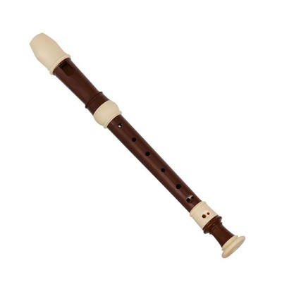 IRIN ABS Descant Recorder 8 Hole Baroque Style Recorders Instrument KNDJ