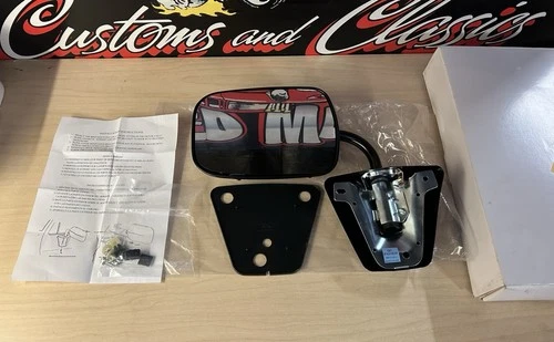 73-87 CHEVY & GMC TRUCK MIRROR•BLACK•LEFT ONLY•2351027S