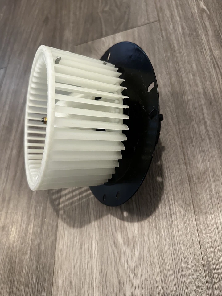 Ventilador de motor soplador de calefacción de aire acondicionado para Ford E-150 E-250 E-350 E-450 E-550 Super Duty Foto 3 de 4