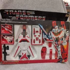 *G1 Transformers 1984 Jetfire Complete  Unused Stickers with all Inserts **Read*