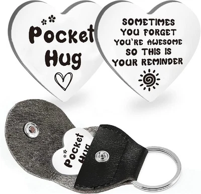 BRAND: SIQIAN Siqian Pocket Hug Token, Gift, Long Distance Relationship Gifts,...