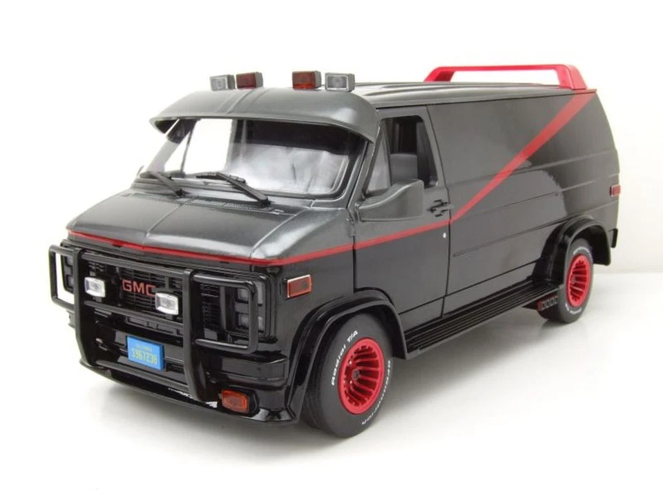 GMC Vandura A-Team Van 1983 TV-Serienmodell Modellauto 1:18 Greenlight