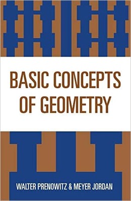 Basic Concepts of Geometry - 9780912675480