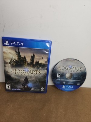 Hogwarts Legacy Deluxe Edition Sony PlayStation 4 PS4 Game CLEAN excellen T-Teen
