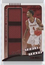2021-22 Chronicles Draft Picks Absolute Tools of the Trade Red Evan Mobley 0a16