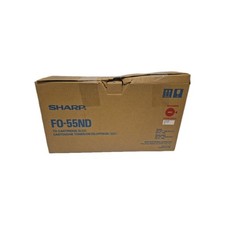    SHARP FO-55ND Black Toner 6000k For Sharp FO2080, FO2081, FODC550, NEW   