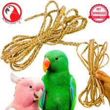 Bonka Bird Toys 3158 Palm Platt Bundle Rope Craft Part Foot Talon Parrot Cage