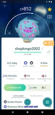 Pokémon Tra de --Shiny Spiritomb-trade 1mill dust