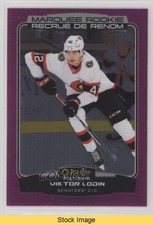 2022 O-Pee-Chee Platinum Marquee Rookies Matte Pink Viktor Lodin #242 READ 1ds2