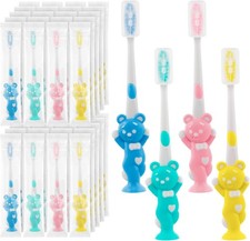 Toothbrushes for Kids Bulk Individually Wrapped Cute Toothbrush 40 Pack