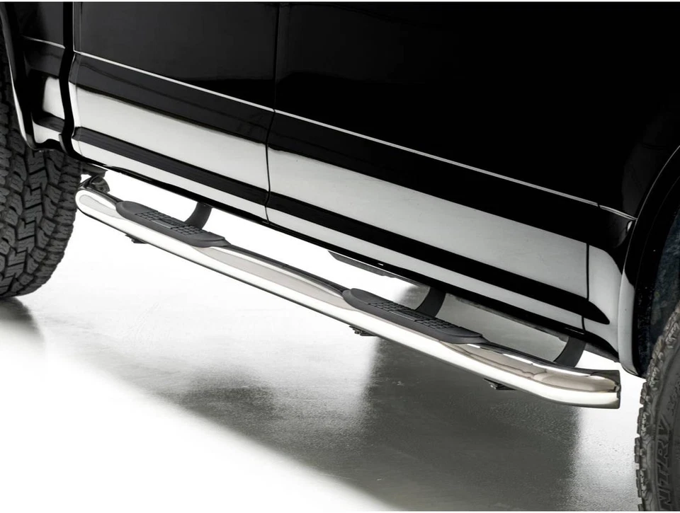 Aries 3" Stainlesss Steel Nerf Bars Fit 73-91 Chevy Suburban 204039-2 Foto 4 de 4