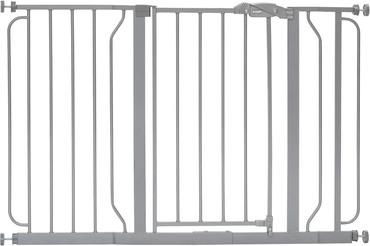 Regalo 1164 EP Easy Step Extra Wide Baby Safety Gate Gray for Doorways 29"-49"
Opens in a new window