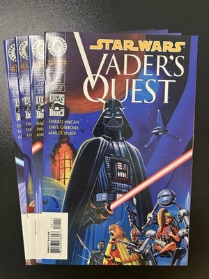 Star Wars: Vader s Quest #1-4 Complete Series Dark Horse Comics 1999 VF/NM 2