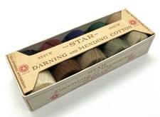 Vintage STAR Darning & Mending Sewing Cotton ...