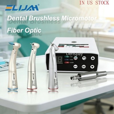 NSK Style Dental Brushless LED Electric Micro Motor 1:1/1:5 Increasing Handpiece