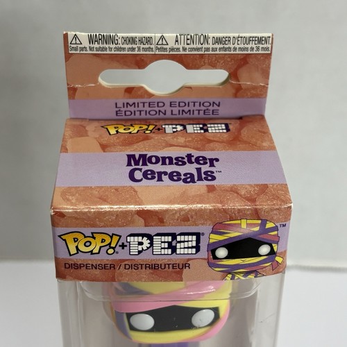 Funko Pop Pez Ad Icons Monster Cereal Set of 4 GameStop Exclusive 2018 LE New - Picture 22 of 24
