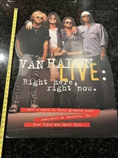 Van Halen ULTRA RARE promo cardboard cutout Standup Record Store 1993