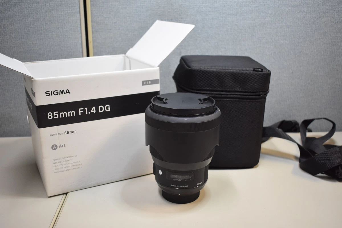 Sigma Art 85mm Lenses for Nikon Cameras for sale - eBay