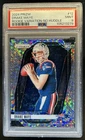 2024 Prizm Drake Maye Rookie Variations RC No Huddle VAR #12 Patriots PSA 9