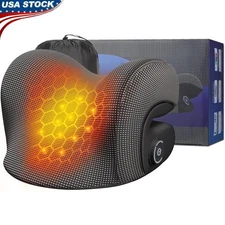 Wireless Heated Neck Stretcher for Pain Relief Portable Cordless Neck Shoulder