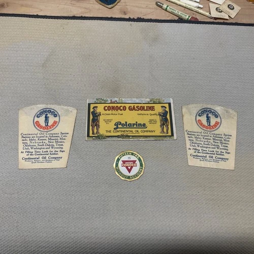 Conoco Vintage Advertising Lot