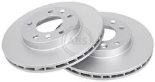 2x A.B.S. Disque de frein Avant pour KIA CARNIVAL II (GQ) CARNIVAL I (UP) 274mm