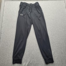 Under Armour Ladies Small Black Drawstring Leggings