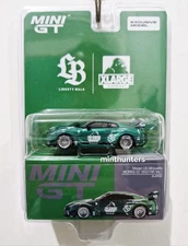MINI GT 1/64 NISSAN LB-SILHOUETTE WORKS GT 35GT-RR XLARGE GREEN EXCLUSIVE MODEL