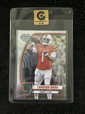 2024 Bowman Chrome Cam Ward  **GCC GOLD**
