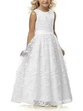 Mädchen Kleid Prinzessin Party Karneval Ball...
