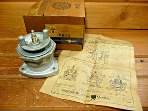 Lincoln Model 816 Wheel Bearing Packer Bench Type