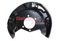 Metzger Ankerblech Spritzblech Hinten Links FüR Nissan X-Trail T32_ T32