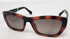 Salvatore Ferragamo SF958S Rectangle Tortoise Sunglasses 214 55-18 135 2 NWT