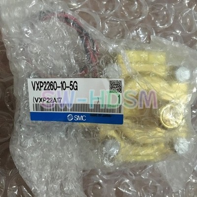 1PCS New for SMC Pilot Solenoid Valve VXP2260-10-5G Freight Free #cv