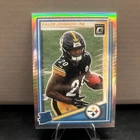 2025 Donruss Optic Kaleb Johnson Holo (RAW)