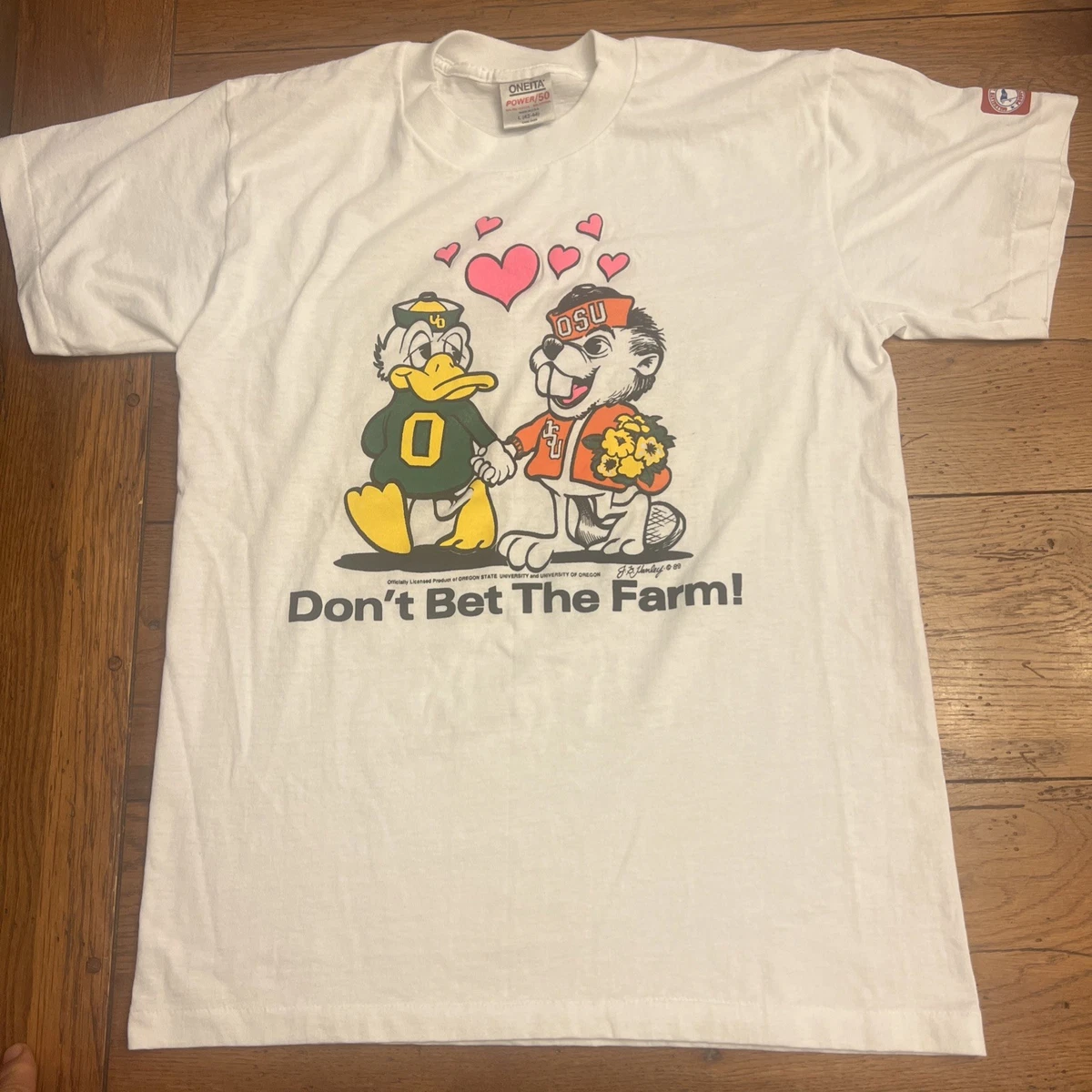 Oneita Basic Tees Vintage T-Shirts for Men for sale - eBay