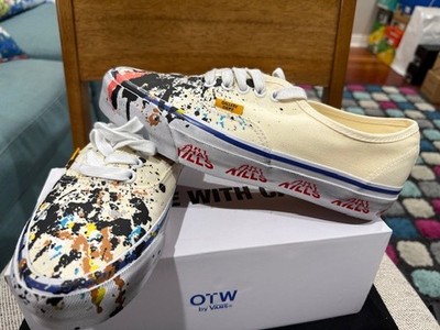 Vans Authentic Reissue 44 Gallery Dept. Art That Kills - VN000SJKEM2 Size 8 Mens
