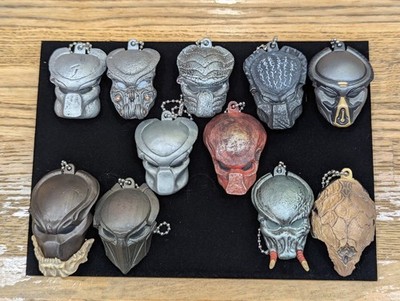 Predator Mask Chronicle Complete set 11 types Miniature Mask Collection Japan