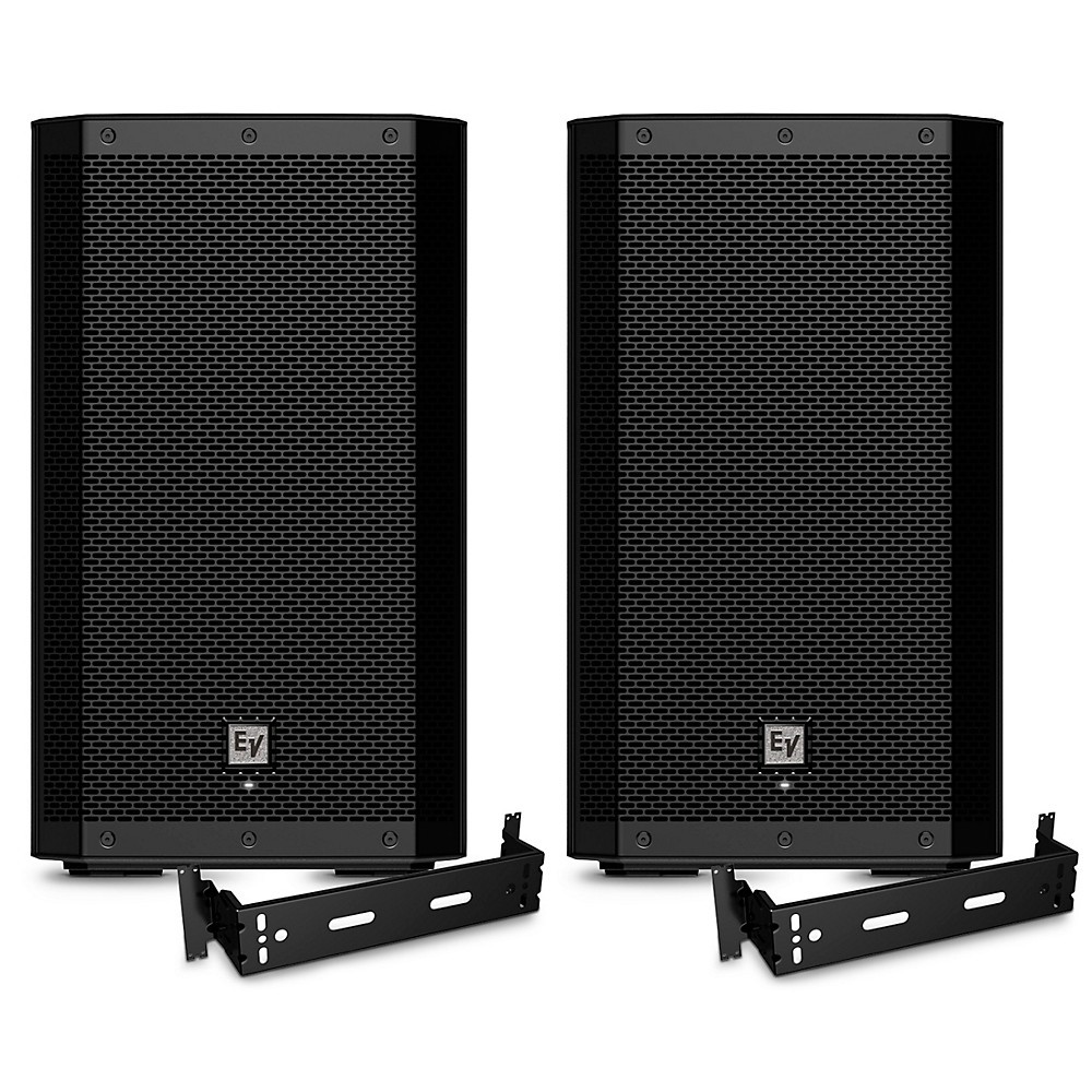 Electro-Voice ZLX-12P G2 Powered Speaker Pair With Wall Brackets 223390₽