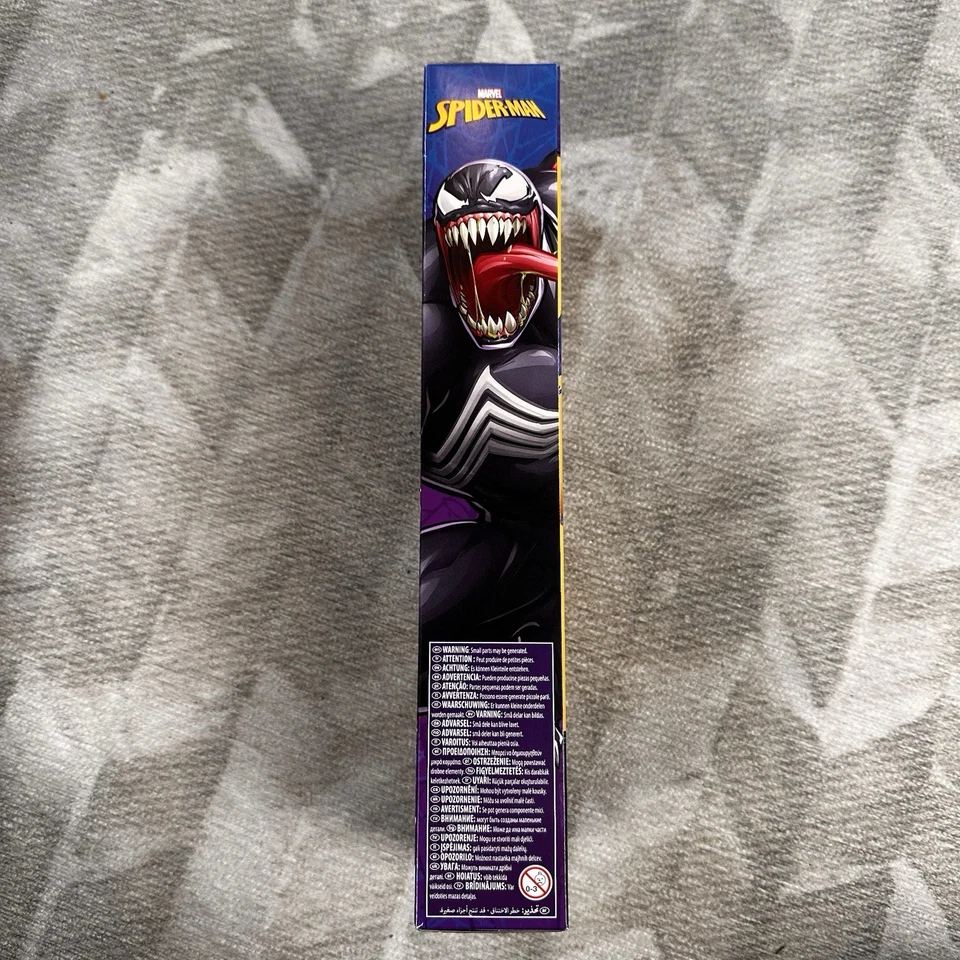 Фигурка Marvel Spider-Man VenomVersus Titan Hero Series Spider-Man 12 дюймов НАБОР 3 - Изображение 4 из 4