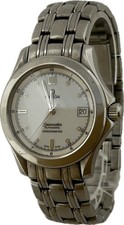 Omega Seamaster 120 2501.20 Bianco 36mm Orologio Automatico Ragazzo Ottimo A6182