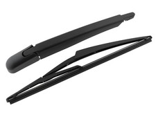für Nissan Qashqai II SUV J11 J11 Bj 2013-2023 486 Heck Scheibenwischer Arm Set