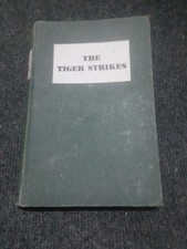 Signed 1942 Tiger Strikes Capt A A Buchanan 1st Seaforth Assam Burma WWII