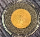 (1) 1999   1/10th Oz American Gold Eagle