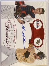 2016 Panini Flawless Transitions /20 Mac Williamson  Rookie Auto RC Wake forest
