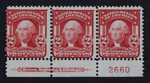 CKStamps: US Stamps Collection Scott#319 Strip Unused NG