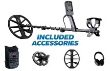 Minelab Equinox 900 Metal Detector with 15"coil and Backpack