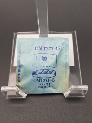 G-S Watch Crystal CMT271-45 Helbros 20.6X20.5