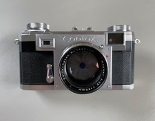 Zeiss Ikon Contax IIa 35mm Rangefinder with Sonnar Opton 50mm F1.5.  Serviced.